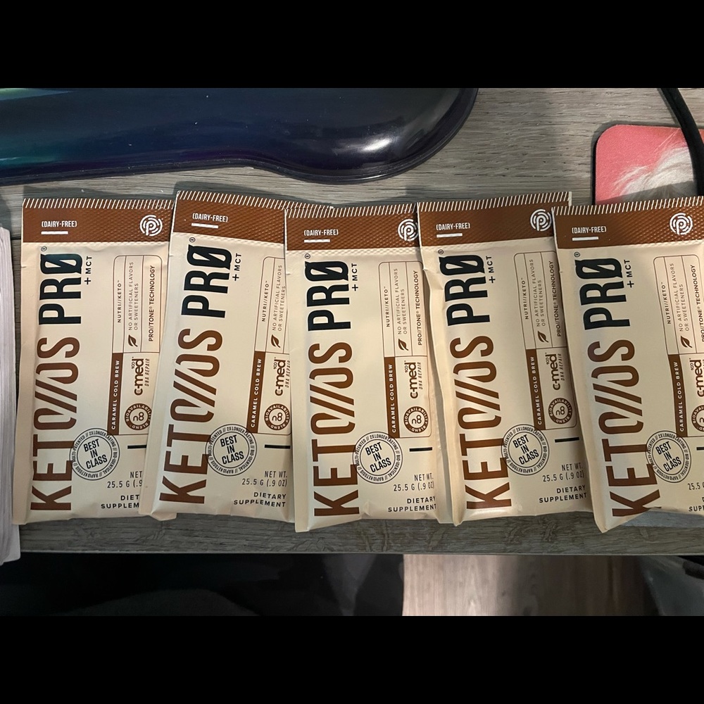 NAT KETONES PRO CARMEL COLD BREW